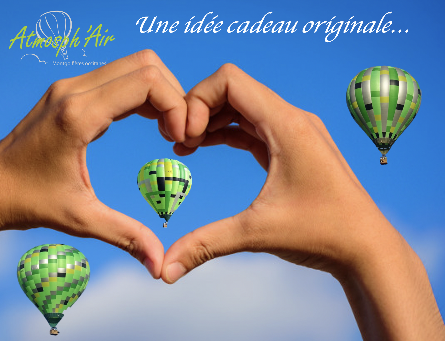 Un vol en montgolfière en amoureux pour la Saint Valentin